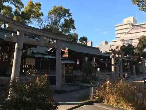 生國魂神社の末社