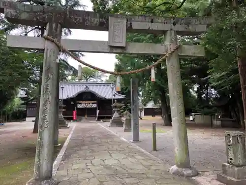 鰐河神社の鳥居