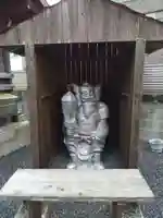 若宮八幡宮(陶器神社)の像