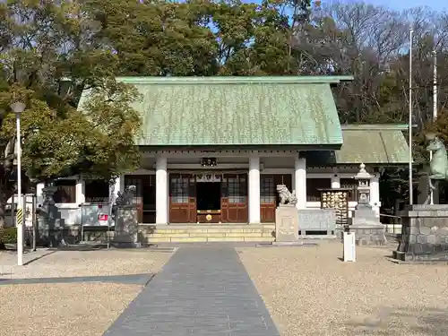 熱田神社の本殿・本堂