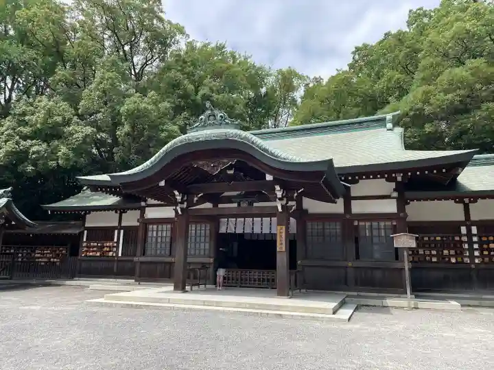 上知我麻神社(熱田神宮摂社)(愛知県)