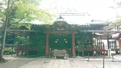 赤坂氷川神社の本殿・本堂