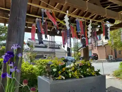 豊景神社の手水舎