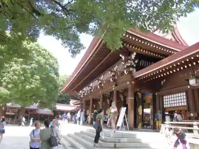 明治神宮の本殿・本堂