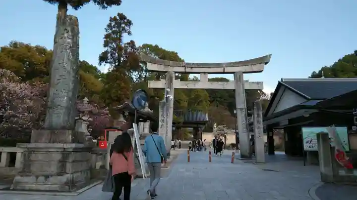 太宰府天満宮の鳥居