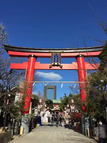 富岡八幡宮の鳥居