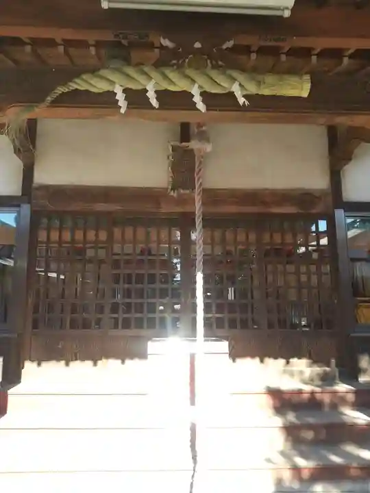 香取神社の本殿・本堂