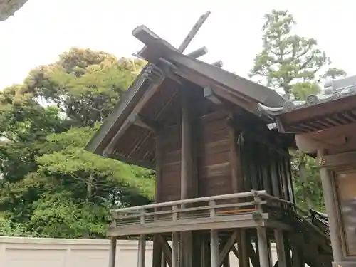 神明社（駒場神明社）の本殿・本堂