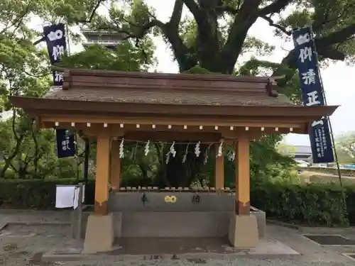 加藤神社の手水