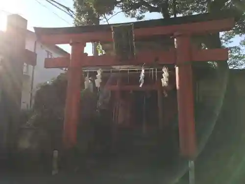 須賀神社の鳥居