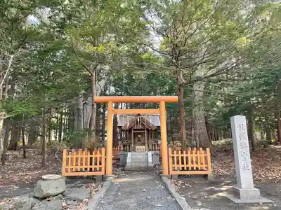 開拓神社の末社・摂社
