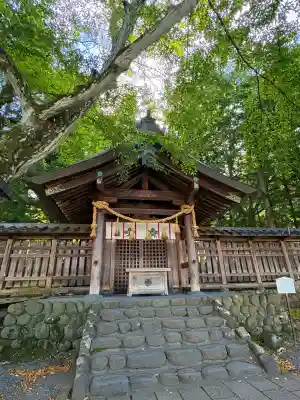 諏訪大社上社前宮(長野県)