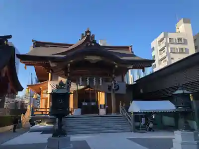 水天宮の本殿・本堂