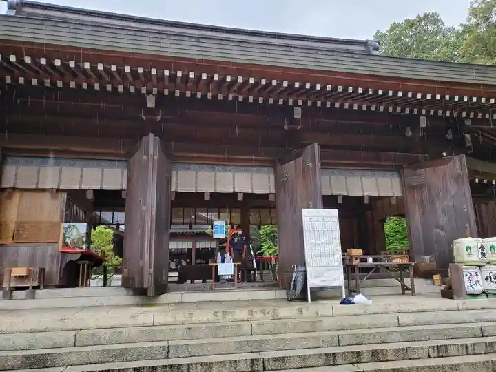 吉野神宮の本殿・本堂