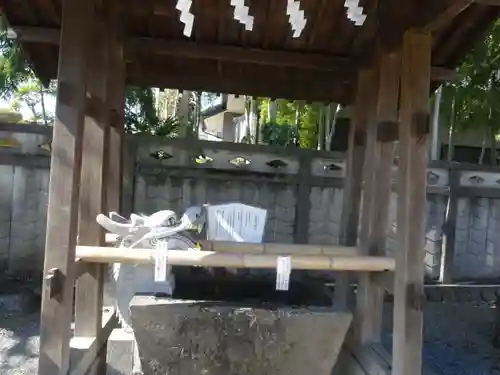 日枝神社の手水舎