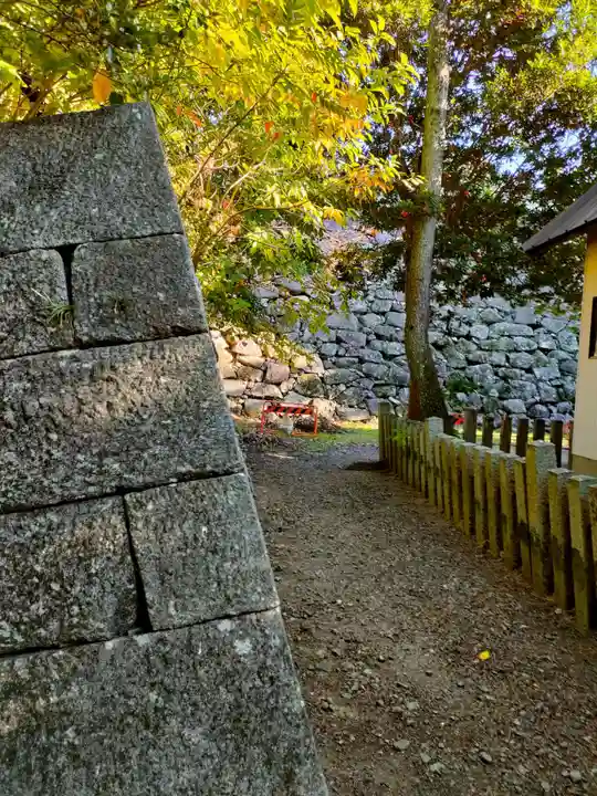 高山神社の周辺
