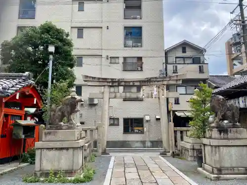 梛神社・隼神社の鳥居