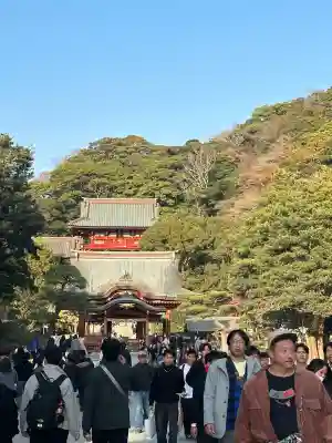 鶴岡八幡宮の景色