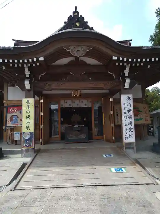 武蔵第六天神社の本殿・本堂