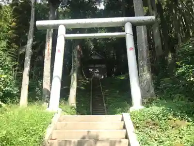 天照神社の鳥居
