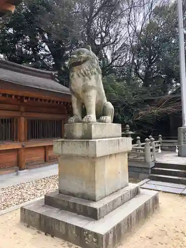 大山祇神社の狛犬