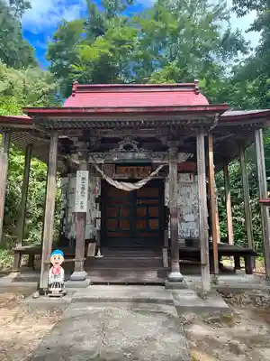 寒江山 長登寺(山形県)