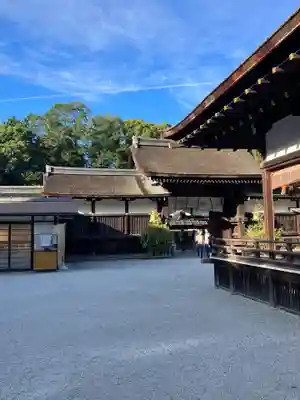 賀茂御祖神社（下鴨神社）(京都府)