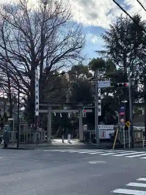 鳩森八幡神社(東京都)