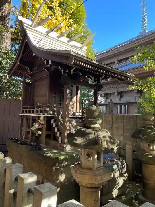 長崎神社(東京都)