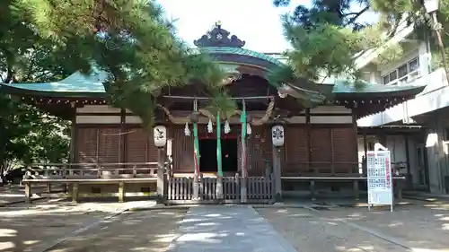 岩屋神社の本殿・本堂