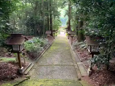 落立神社のその他建物