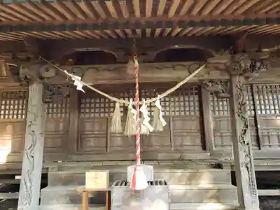 東蕗田天満社の本殿・本堂