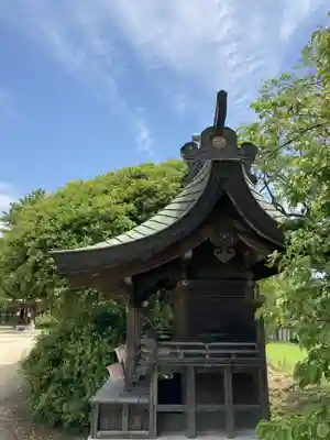 御厨神社の末社・摂社