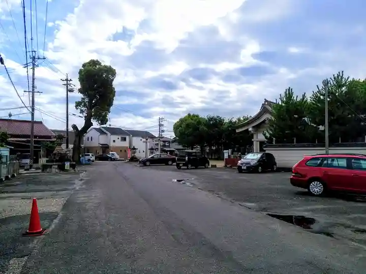 若宮神社の周辺