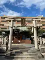 玄武神社の鳥居