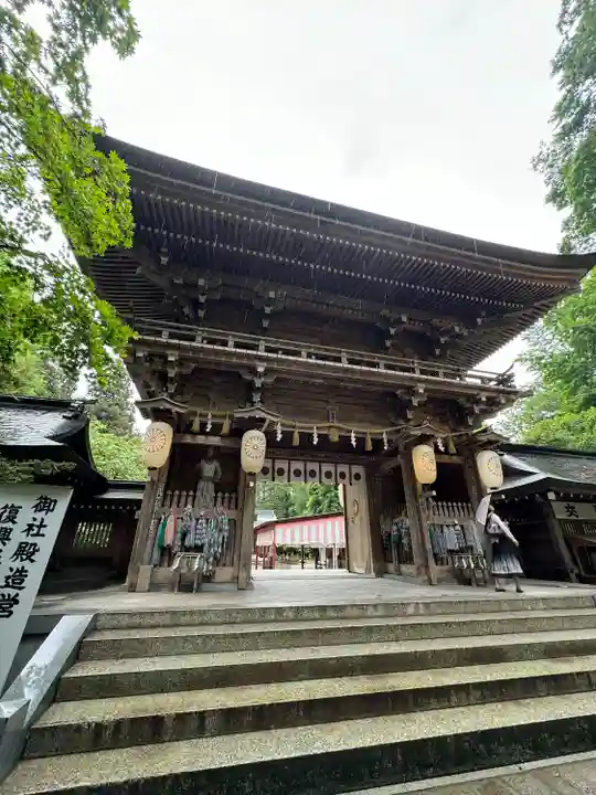 伊佐須美神社(福島県)