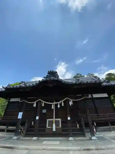 鴨神社の本殿