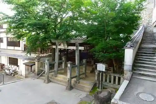 道祖神社のその他建物