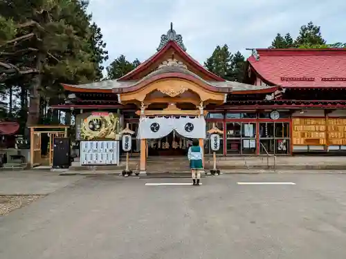 弘前八幡宮の本殿