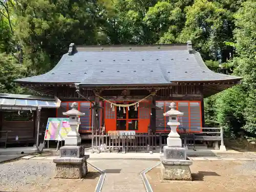 三光稲荷神社の本殿・本堂