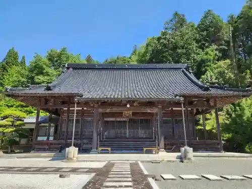 神福寺の本殿・本堂