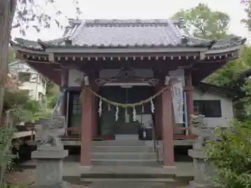 津島神社の本殿・本堂