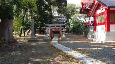 美濃輪稲荷神社(静岡県)