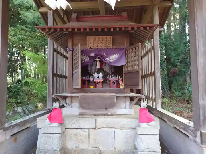 加波山三枝祇神社本宮里宮(茨城県)
