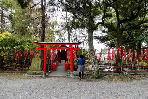 蒲神明宮の鳥居