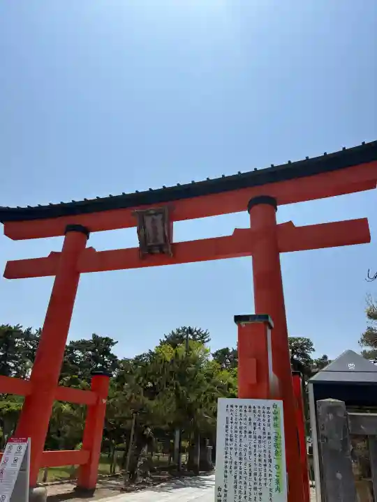 白山神社(新潟県)