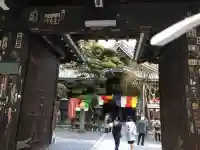 頂法寺(六角堂)の山門・神門