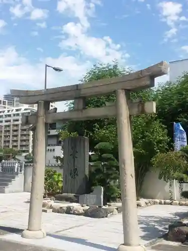 太平寺の鳥居