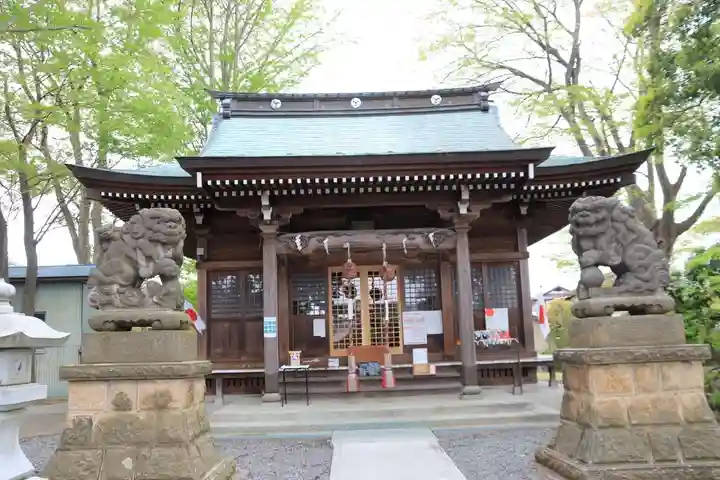 熊野福藏神社の狛犬