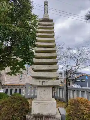 青塚社（北方町）の塔